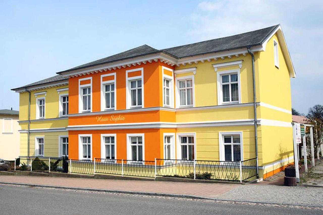 Ferienwohnungen Haus Sophie Heringsdorf  Exterior photo